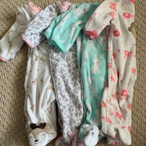 4 piece pajama set carters newborn
